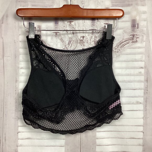 Coco Lingerie BLack Lace Sports Bra M - Picture 4 of 8